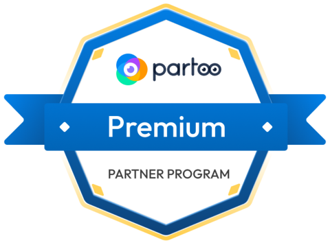 badge partenaire Partoo